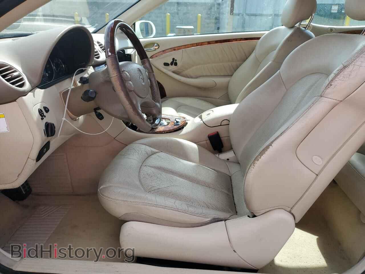 2005 MERCEDES-BENZ CLK-CLASS - VIN: WDBTK65J35F156757 - Фото 7