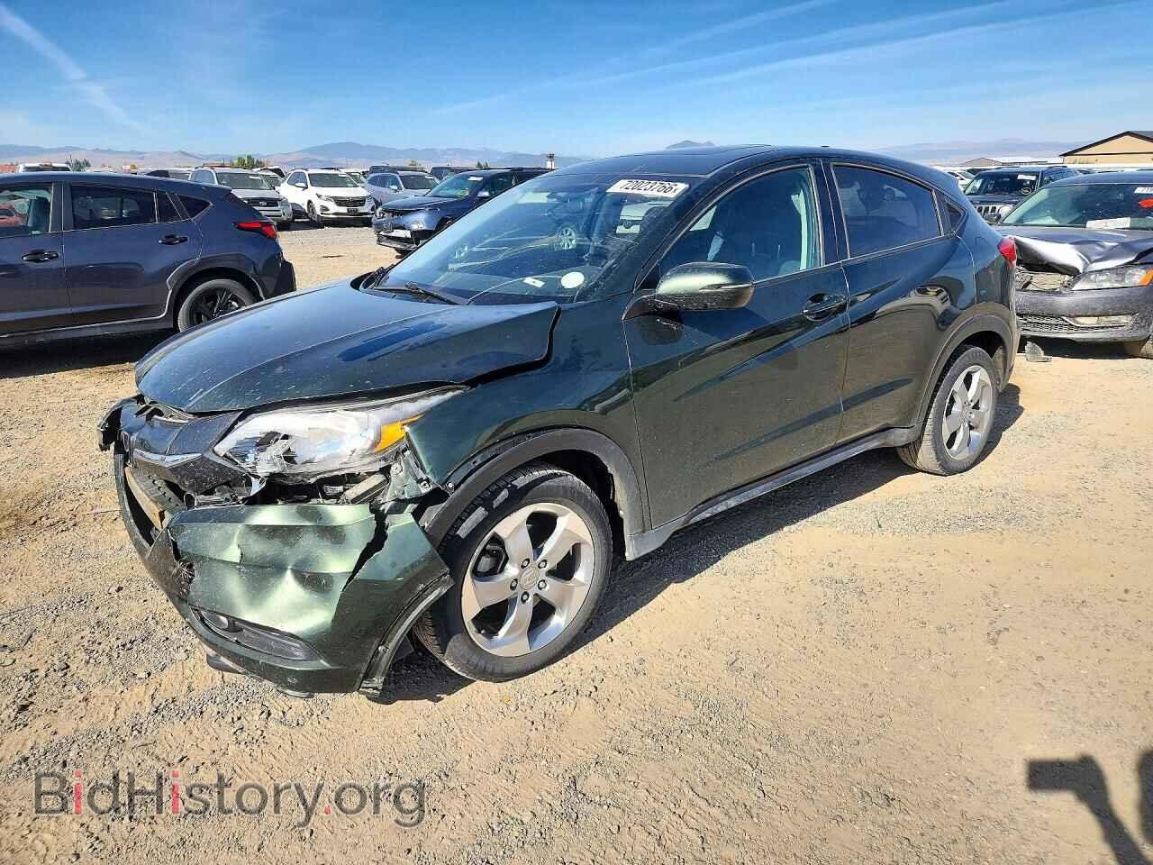 Фотография 3CZRU6H54HM732374 - HONDA HR-V 2017