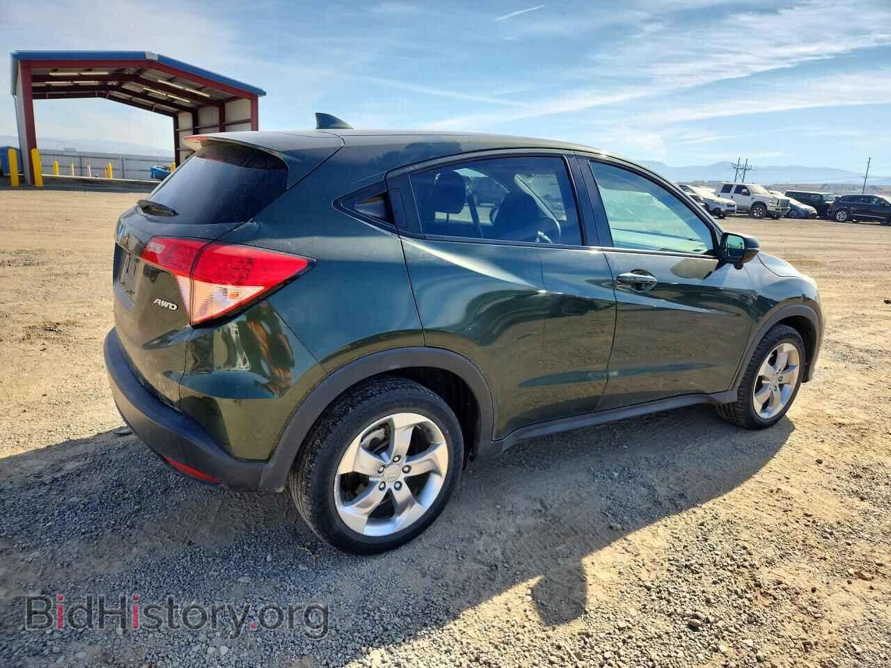 2017 HONDA HR-V - VIN: 3CZRU6H54HM732374 - Фото 3