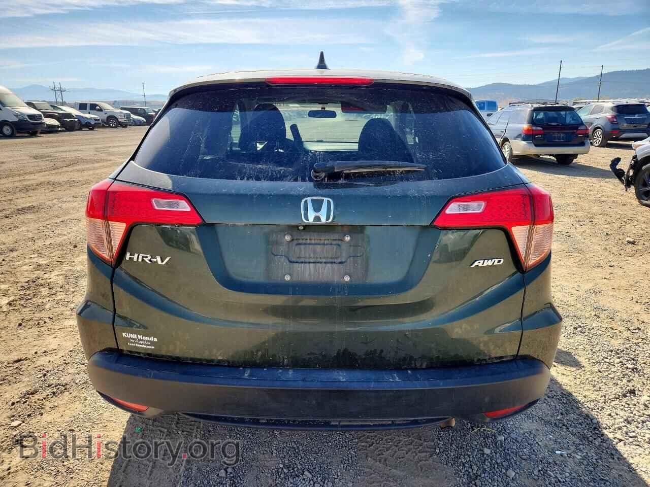 2017 HONDA HR-V - VIN: 3CZRU6H54HM732374 - Фото 6