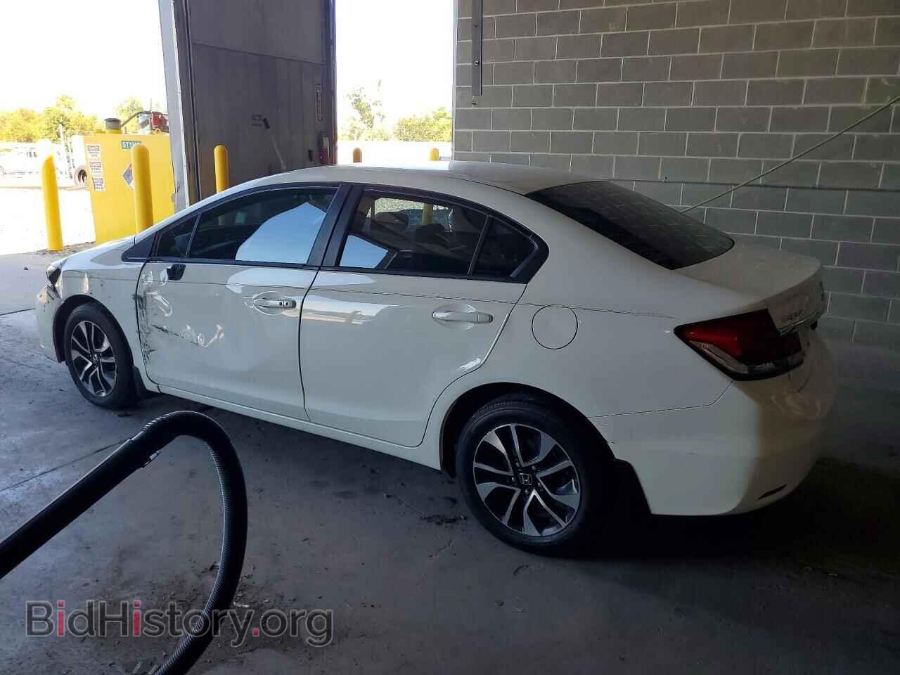 2015 HONDA CIVIC - VIN: 19XFB2F88FE024706 - Photo 2