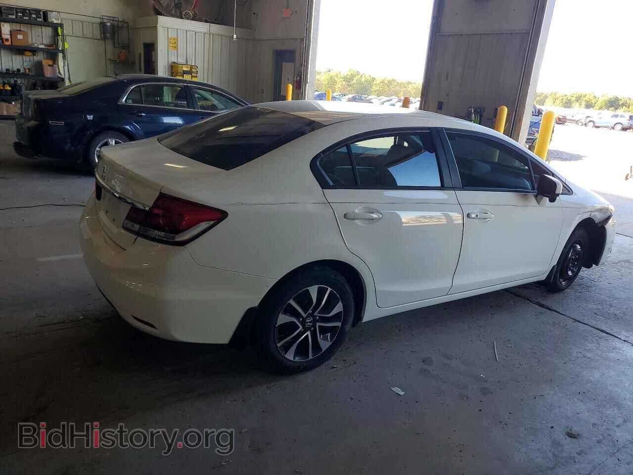 2015 HONDA CIVIC - VIN: 19XFB2F88FE024706 - Photo 3