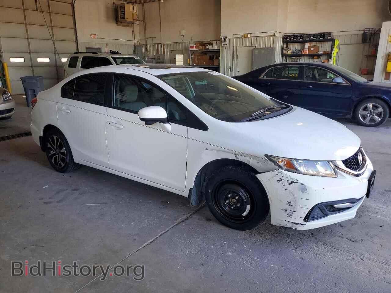 2015 HONDA CIVIC - VIN: 19XFB2F88FE024706 - Photo 4