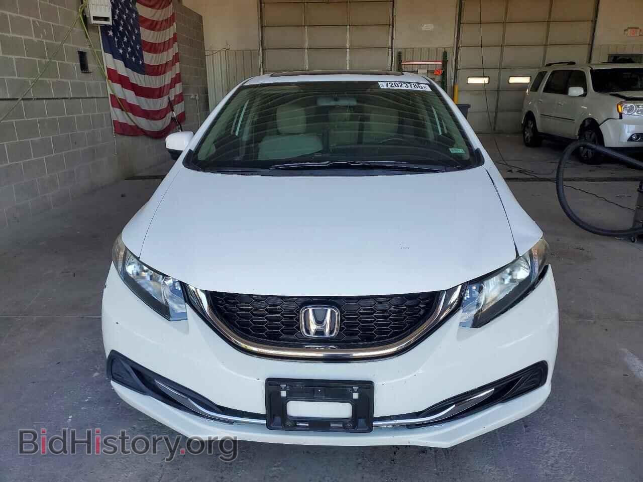 2015 HONDA CIVIC - VIN: 19XFB2F88FE024706 - Photo 5