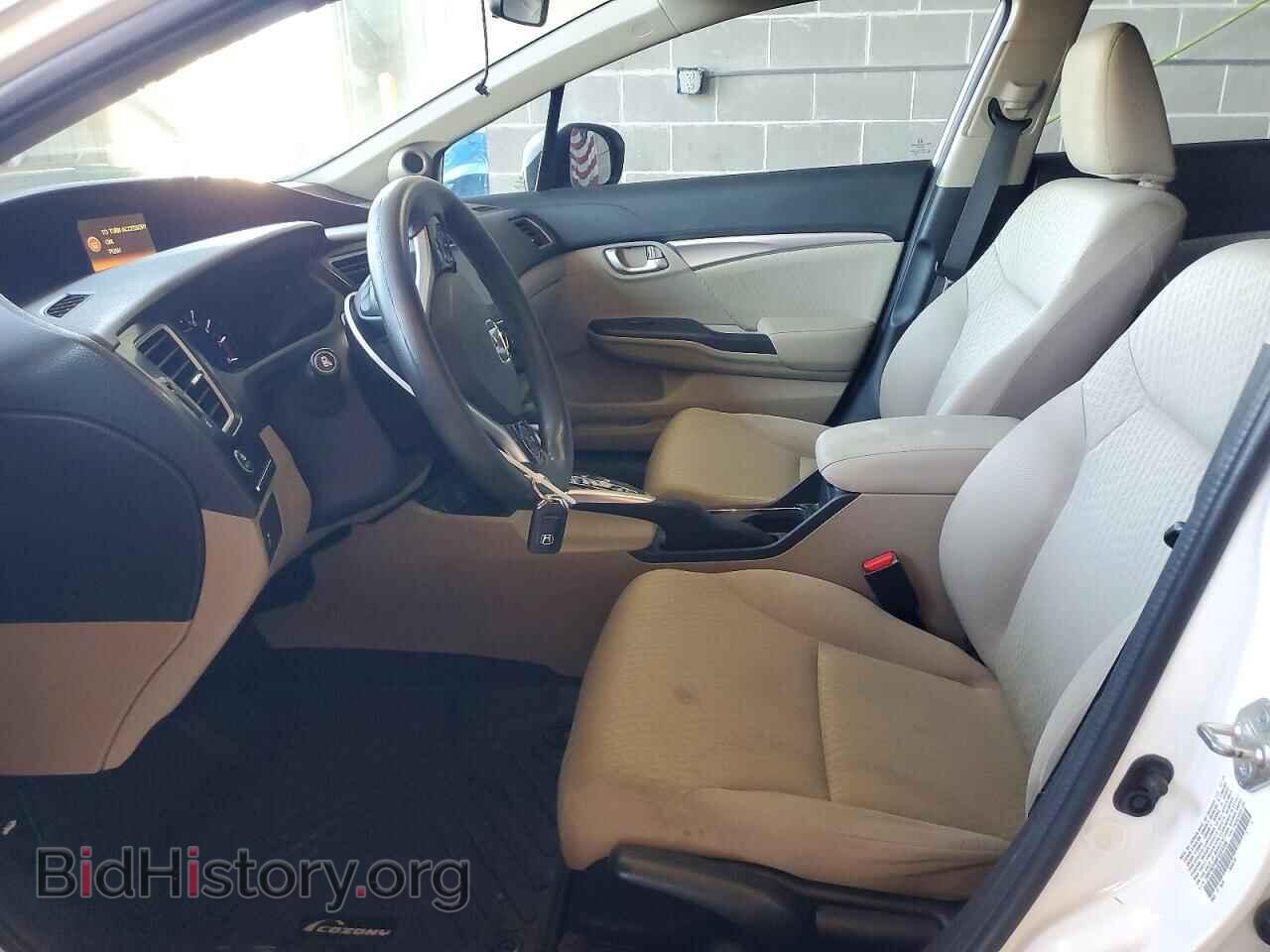2015 HONDA CIVIC - VIN: 19XFB2F88FE024706 - Photo 7