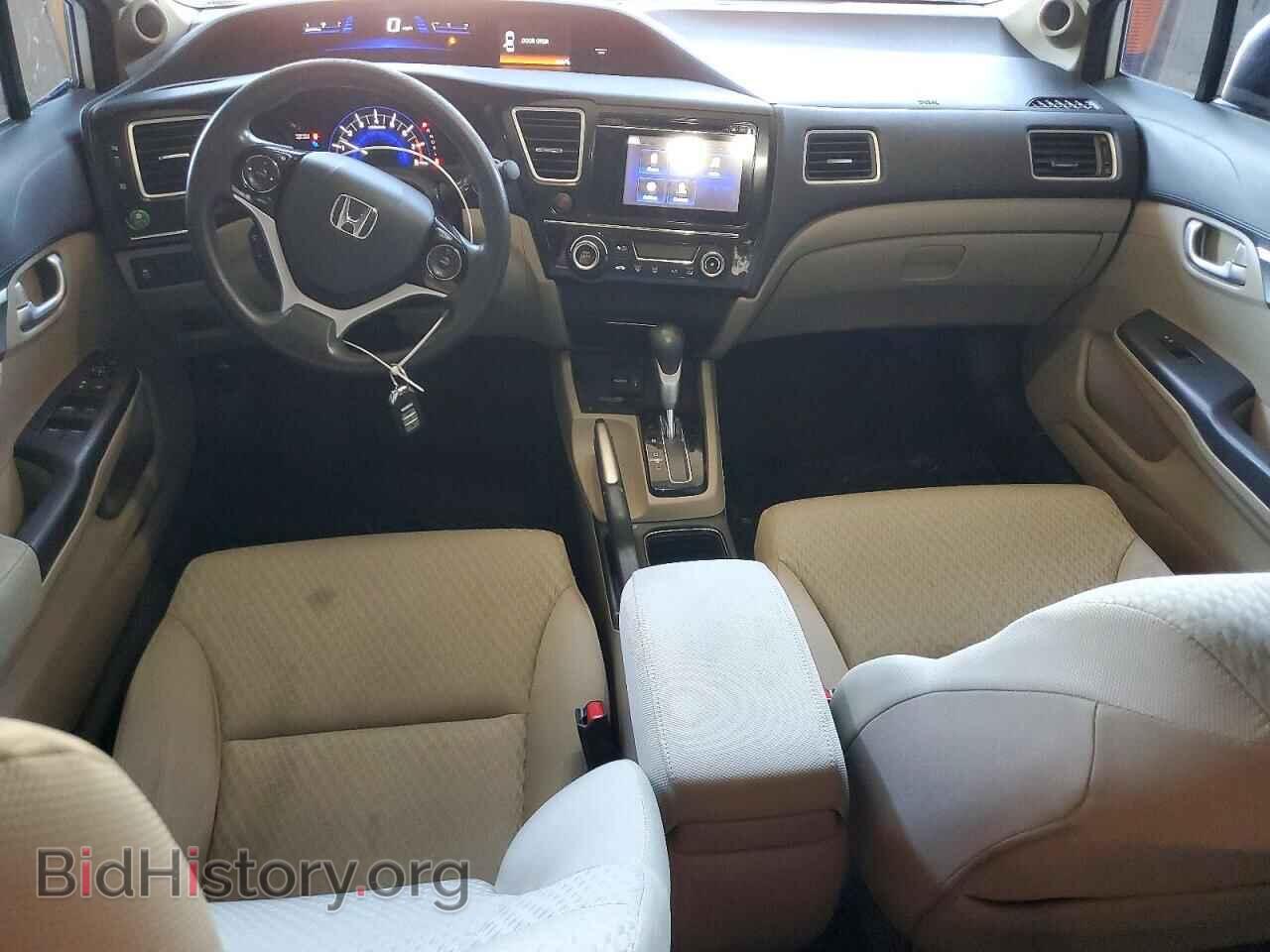2015 HONDA CIVIC - VIN: 19XFB2F88FE024706 - Photo 8