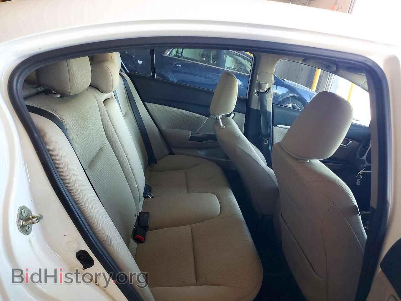 2015 HONDA CIVIC - VIN: 19XFB2F88FE024706 - Photo 10
