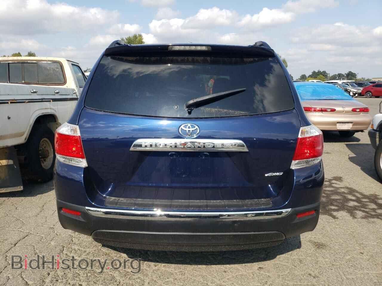 2012 TOYOTA HIGHLANDER - VIN: 5TDBK3EH5CS097751 - Фото 6