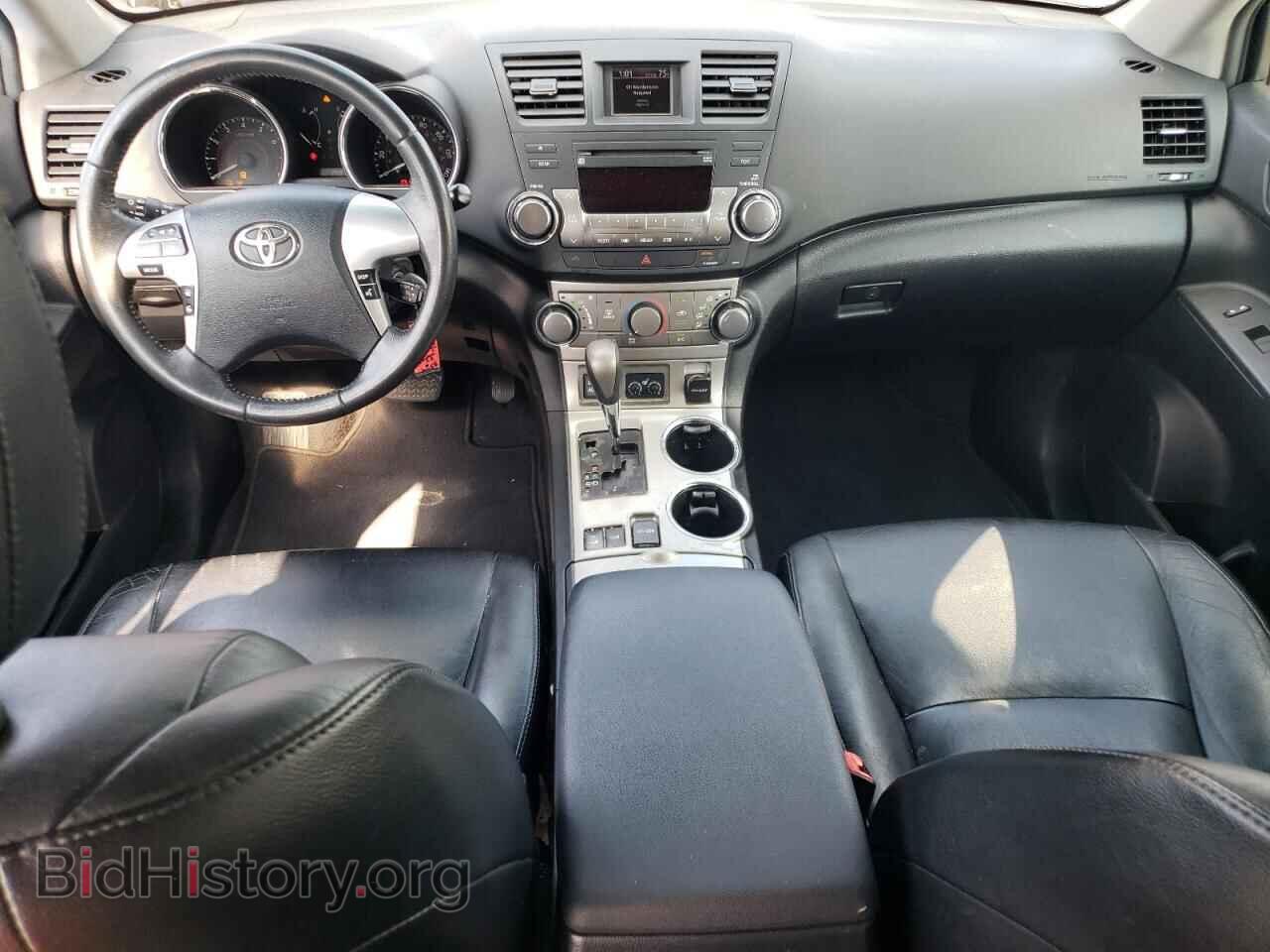 2012 TOYOTA HIGHLANDER - VIN: 5TDBK3EH5CS097751 - Фото 8