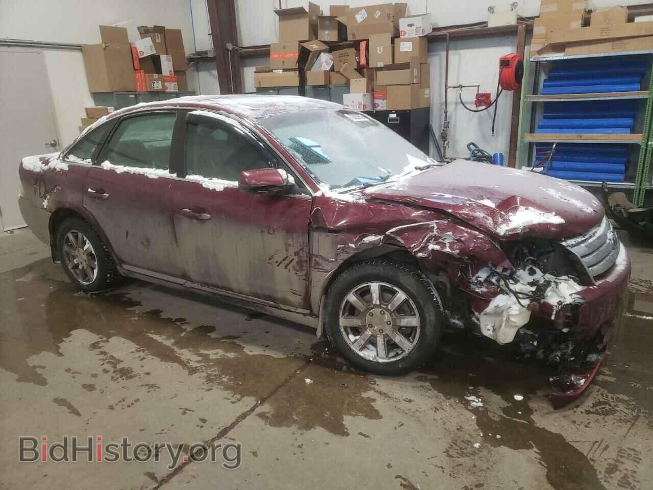 2008 FORD TAURUS - VIN: 1FAHP27W38G107492 - Photo 4