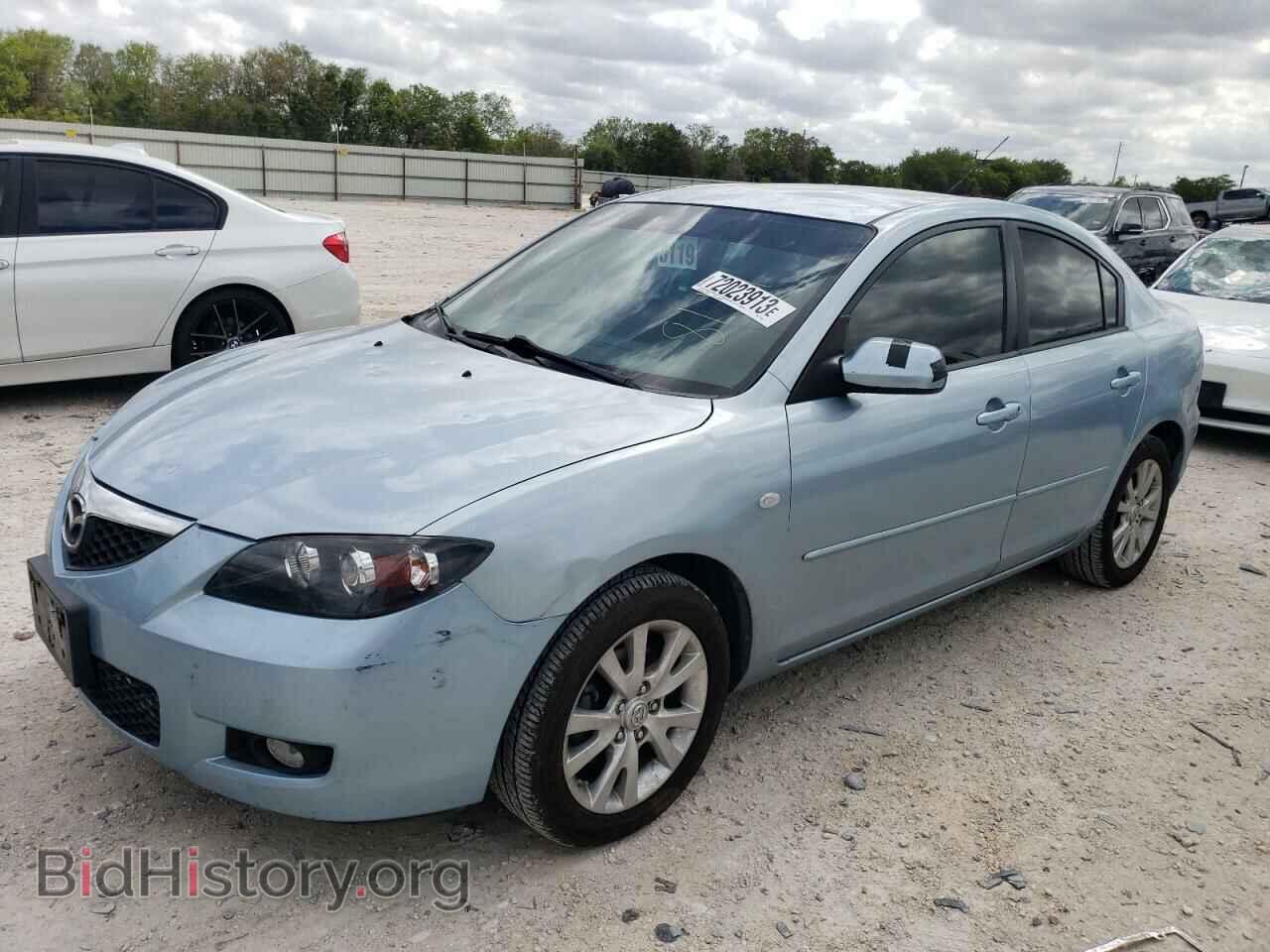 Фотография JM1BK32G271711489 - MAZDA 3 2007