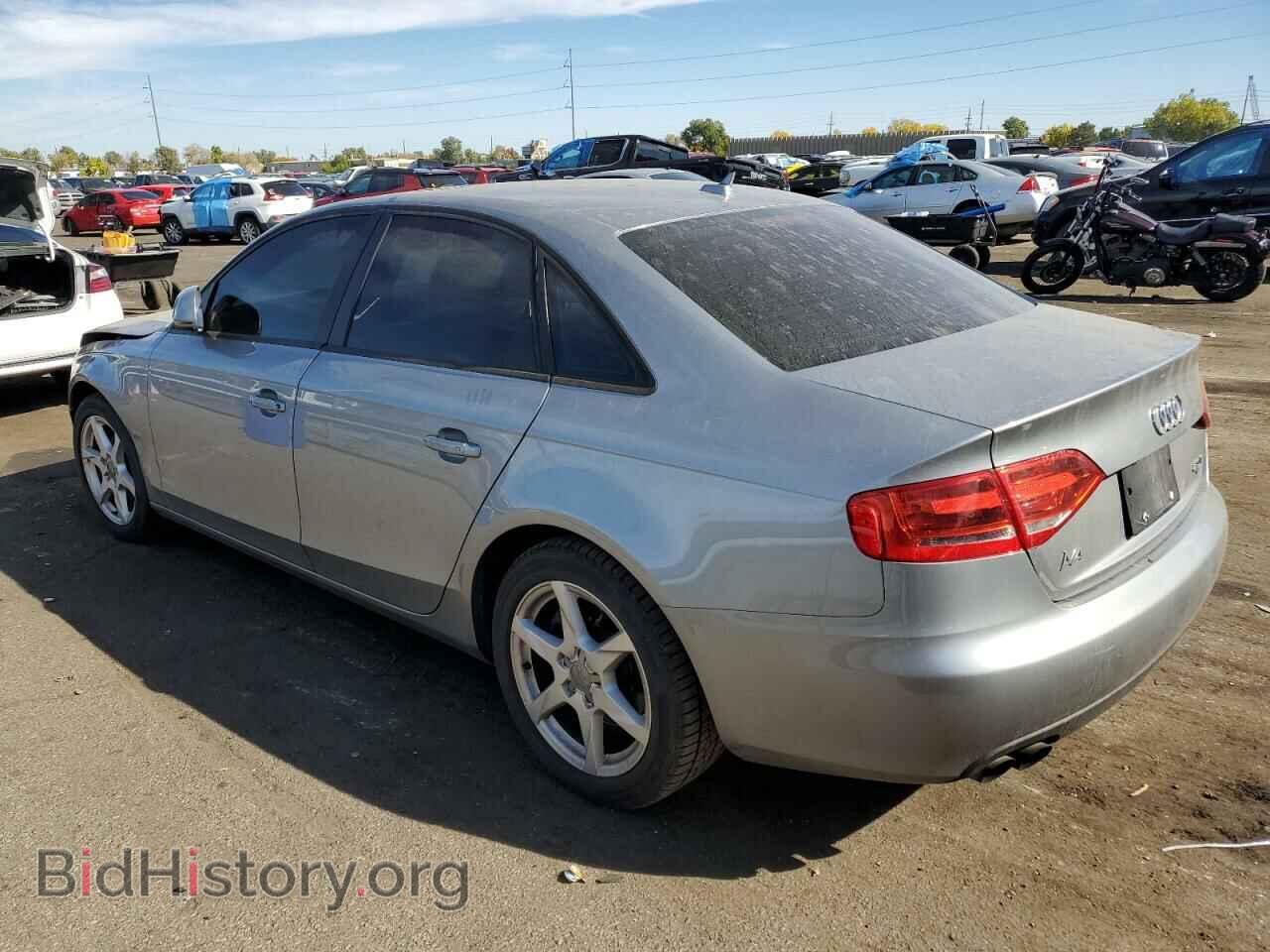 2009 AUDI A4 - VIN: WAULF78K09N031823 - Фото 2