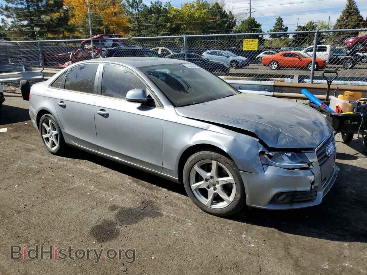 2009 AUDI A4 - VIN: WAULF78K09N031823 - Фото 4