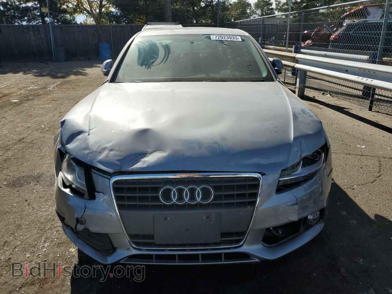 2009 AUDI A4 - VIN: WAULF78K09N031823 - Фото 5