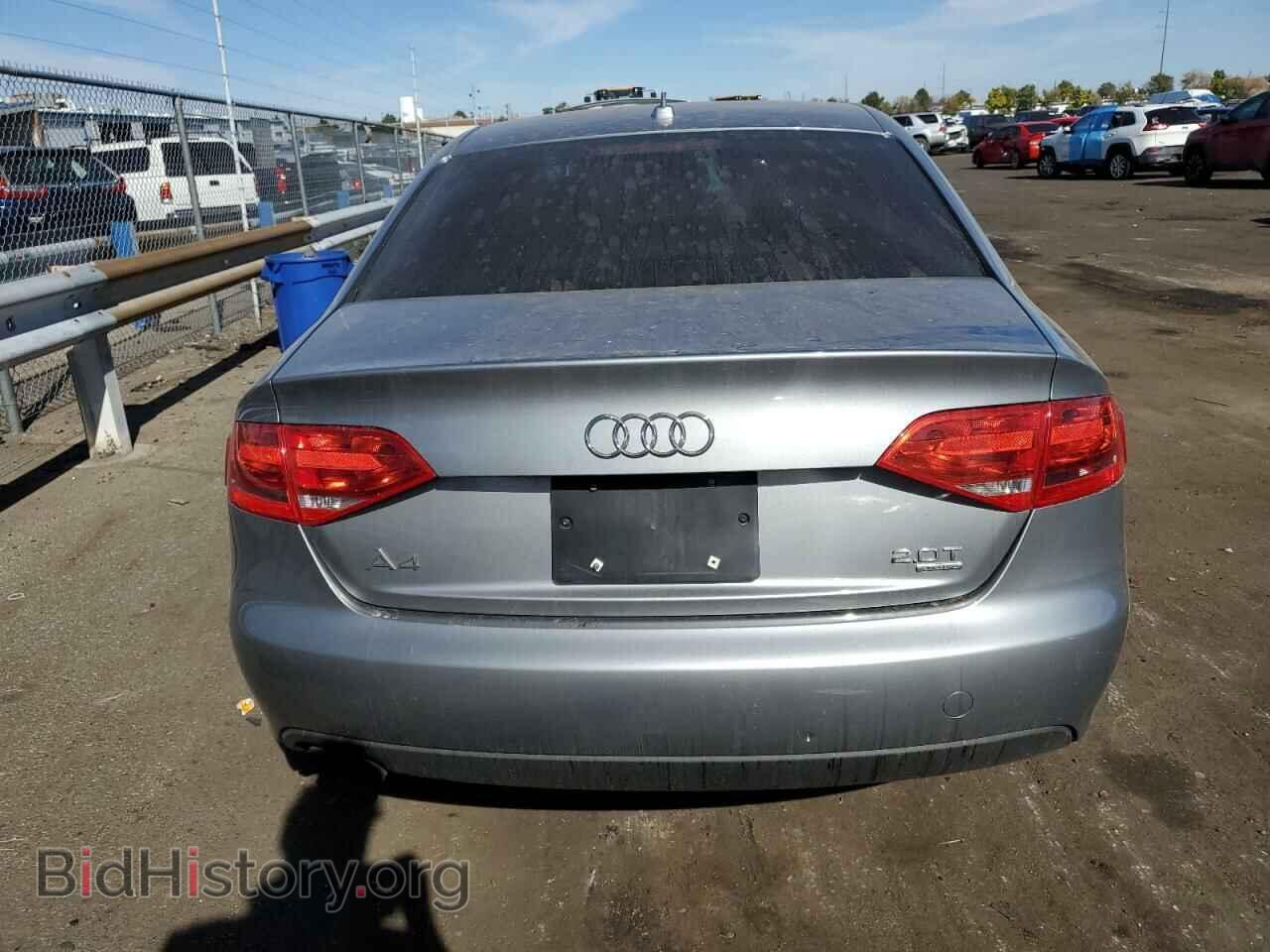 2009 AUDI A4 - VIN: WAULF78K09N031823 - Фото 6