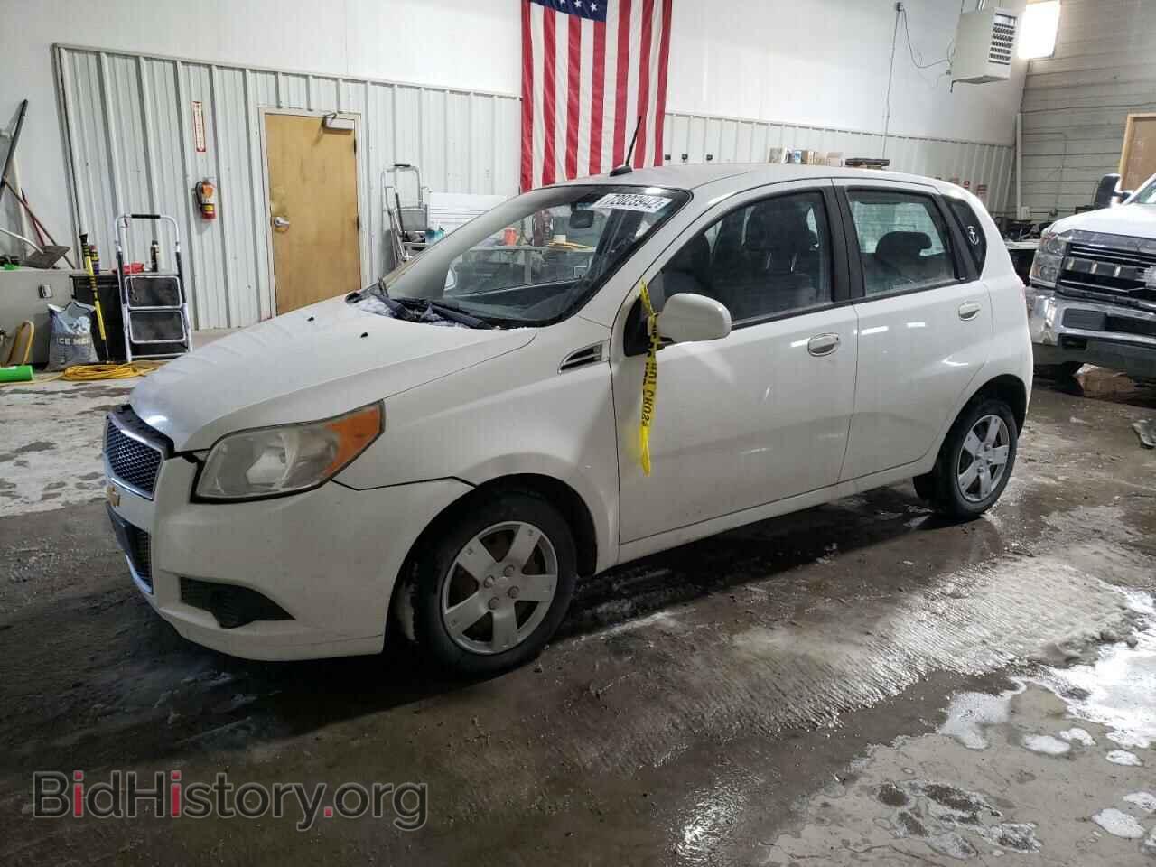 Фотография KL1TD6DE8AB054928 - CHEVROLET AVEO 2010