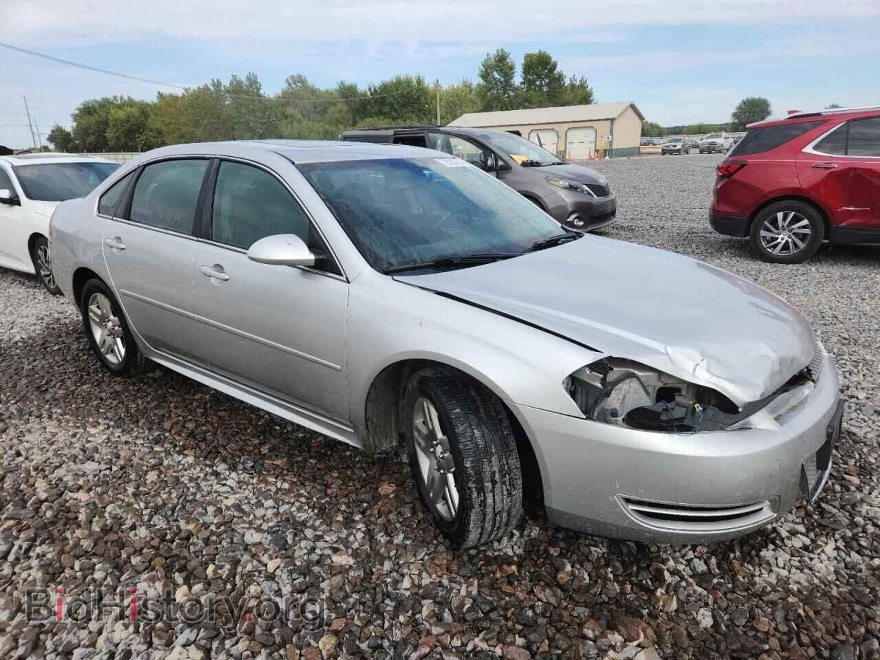 2014 CHEVROLET IMPALA - VIN: 2G1WB5E32E1127308 - Фото 4