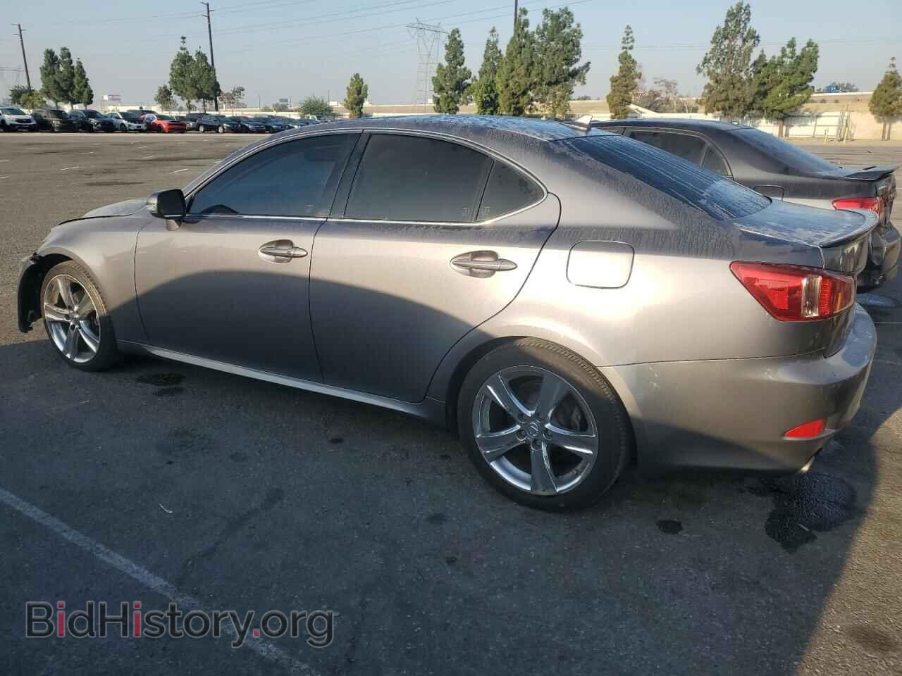 2013 LEXUS IS - VIN: JTHBF5C2XD5188163 - Photo 2