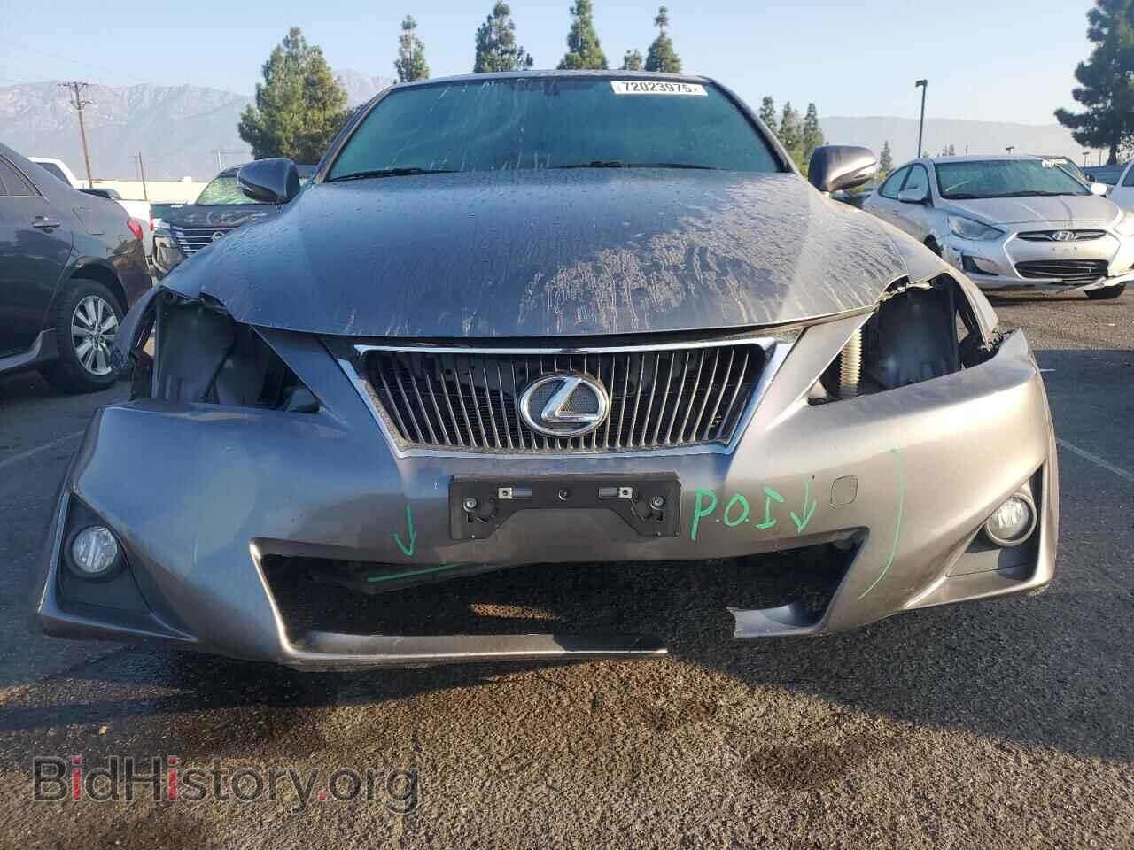 2013 LEXUS IS - VIN: JTHBF5C2XD5188163 - Photo 5