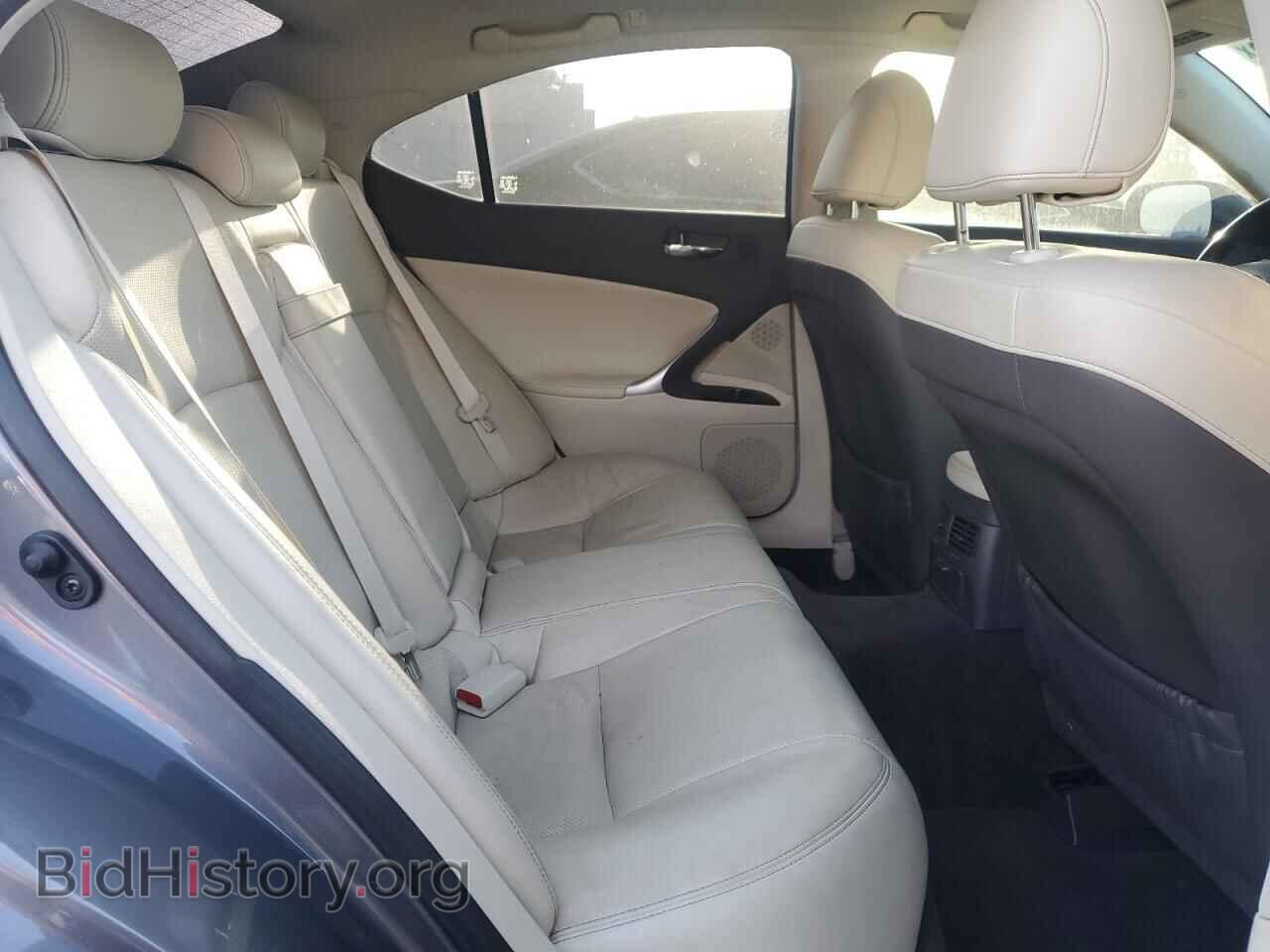 2013 LEXUS IS - VIN: JTHBF5C2XD5188163 - Photo 10