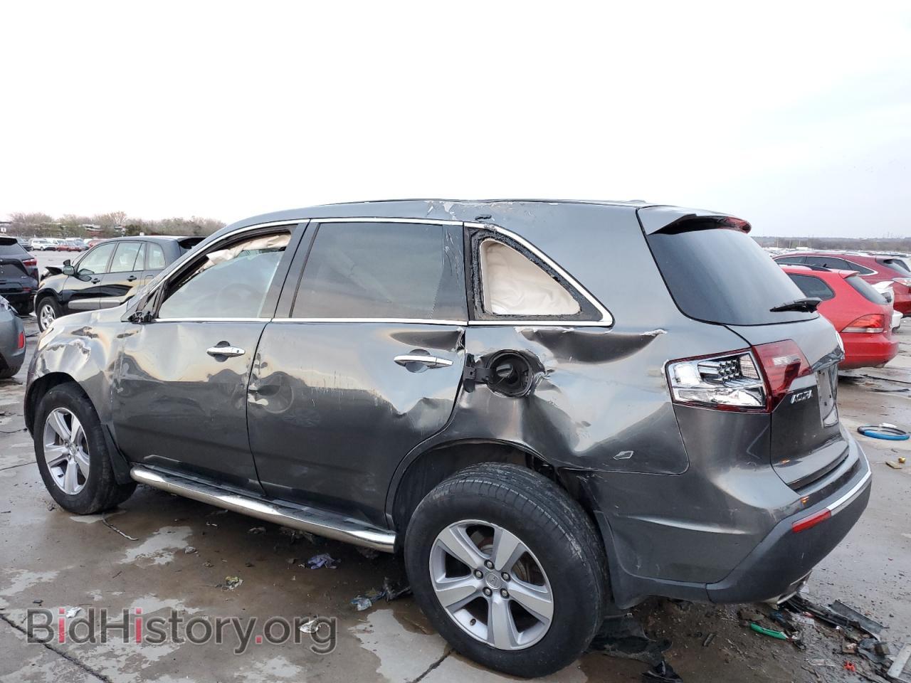 2012 ACURA MDX - VIN: 2HNYD2H39CH543181 - Фото 2