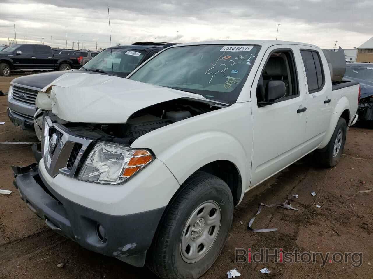 Фотография 1N6ED0EA4MN706602 - NISSAN FRONTIER 2021