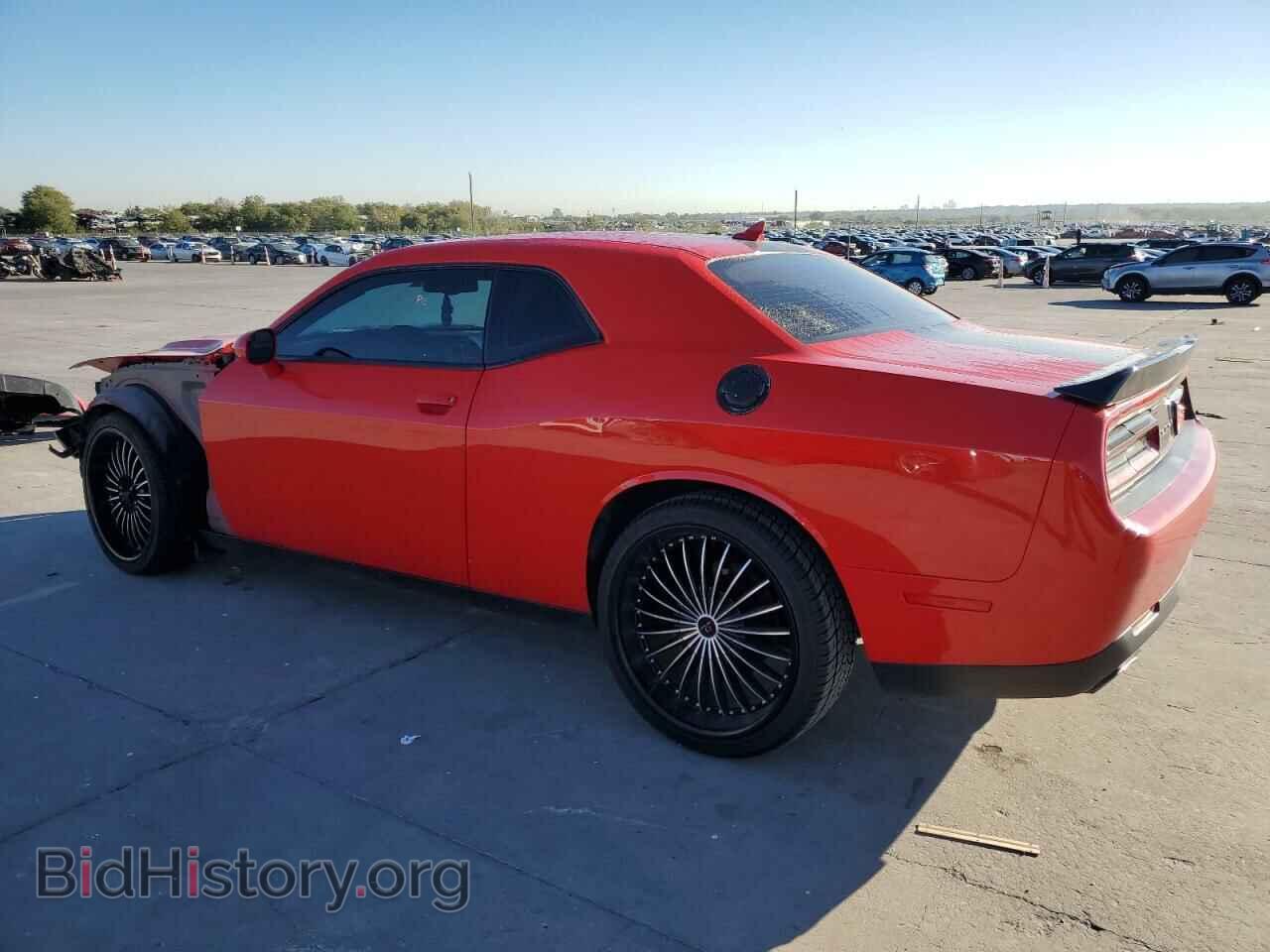 2015 DODGE CHALLENGER - VIN: 2C3CDZAG3FH717843 - Фото 2
