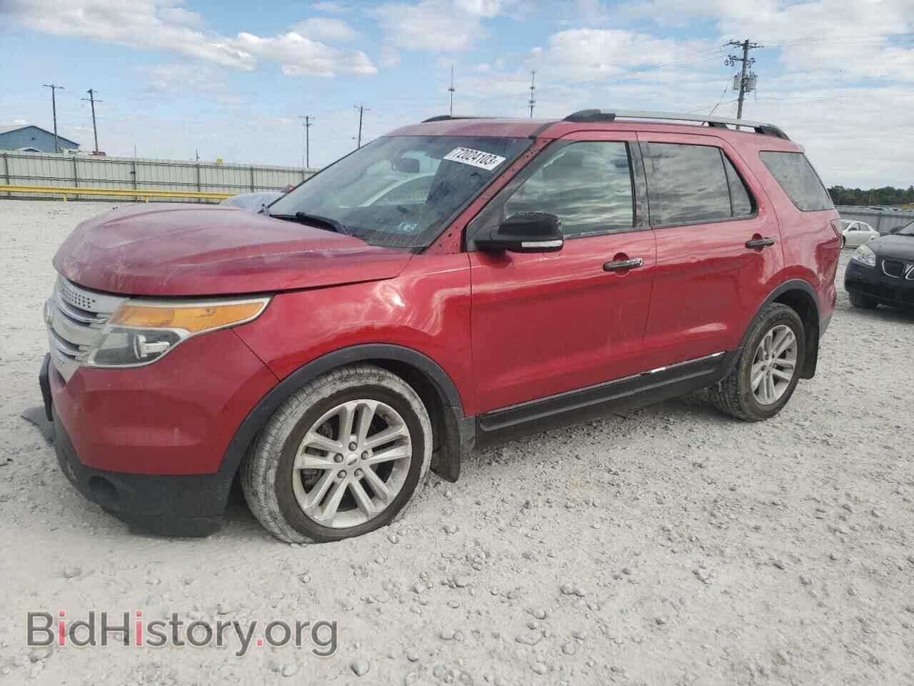Photo 1FMHK8D86CGA07926 - FORD EXPLORER 2012