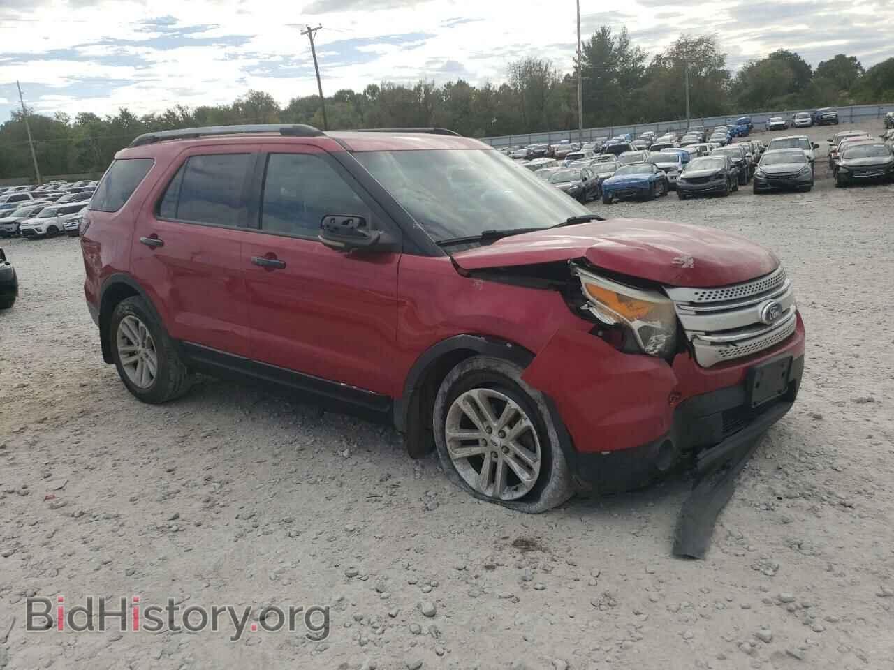 2012 FORD EXPLORER - VIN: 1FMHK8D86CGA07926 - Photo 4