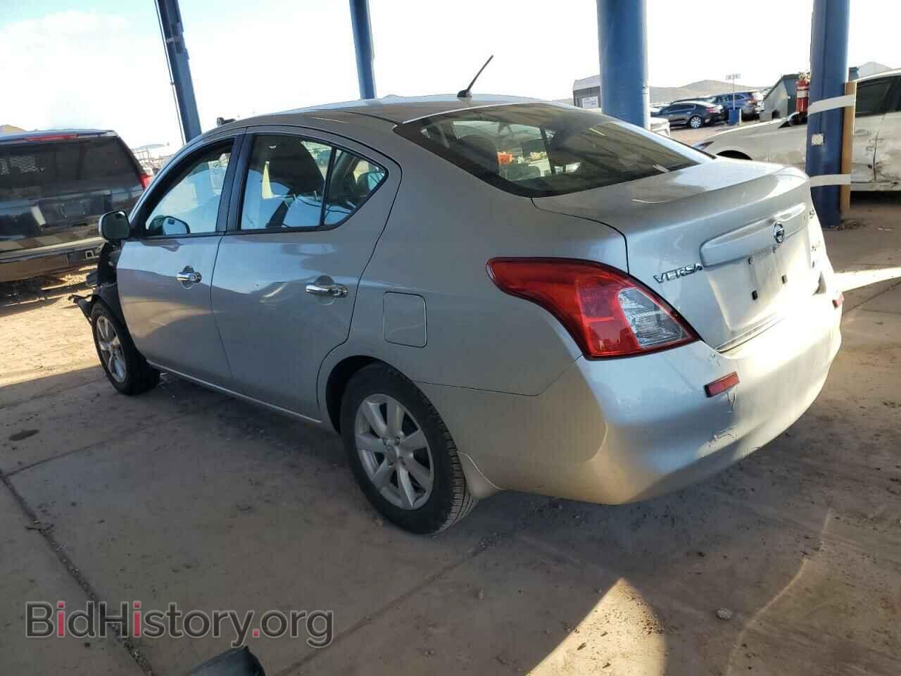 2012 NISSAN VERSA - VIN: 3N1CN7AP2CL933654 - Фото 2