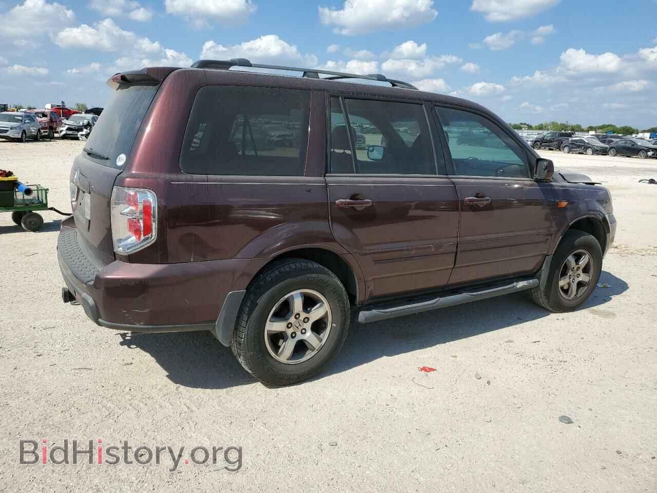 2007 HONDA PILOT - VIN: 5FNYF28407B037212 - Фото 3
