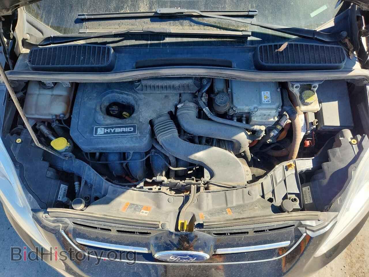 2016 FORD CMAX - VIN: 1FADP5BU7GL107412 - Photo 11