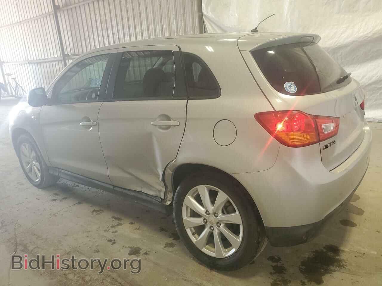 2015 MITSUBISHI OUTLANDER - VIN: 4A4AP3AU2FE022492 - Фото 2