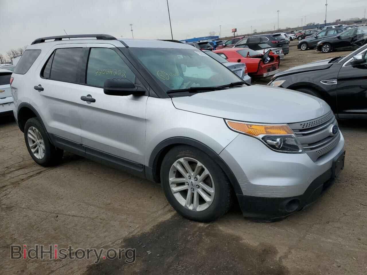 2015 FORD EXPLORER - VIN: 1FM5K8B83FGA35760 - Photo 4