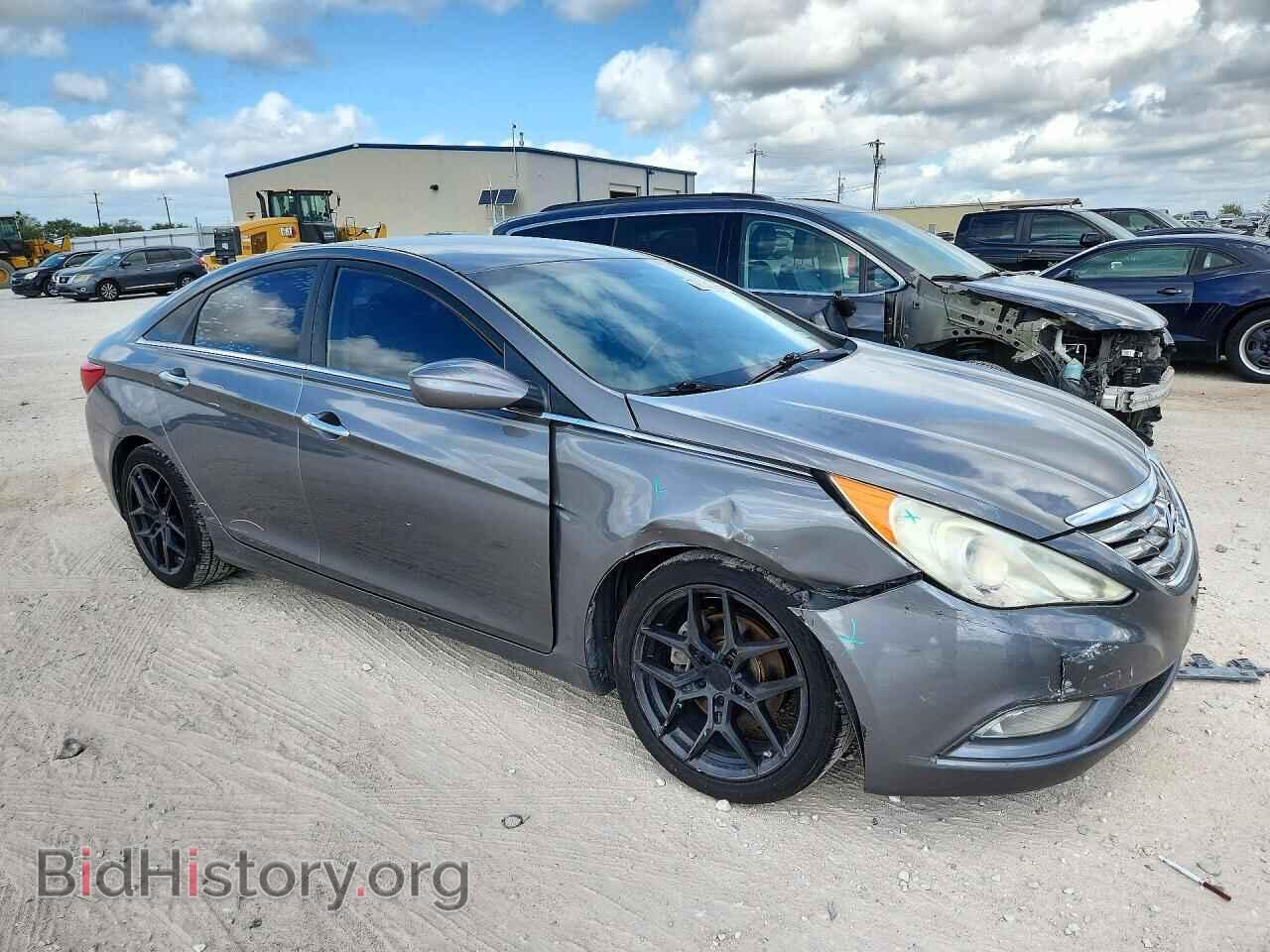 2011 HYUNDAI SONATA - VIN: 5NPEC4AC8BH289115 - Фото 4