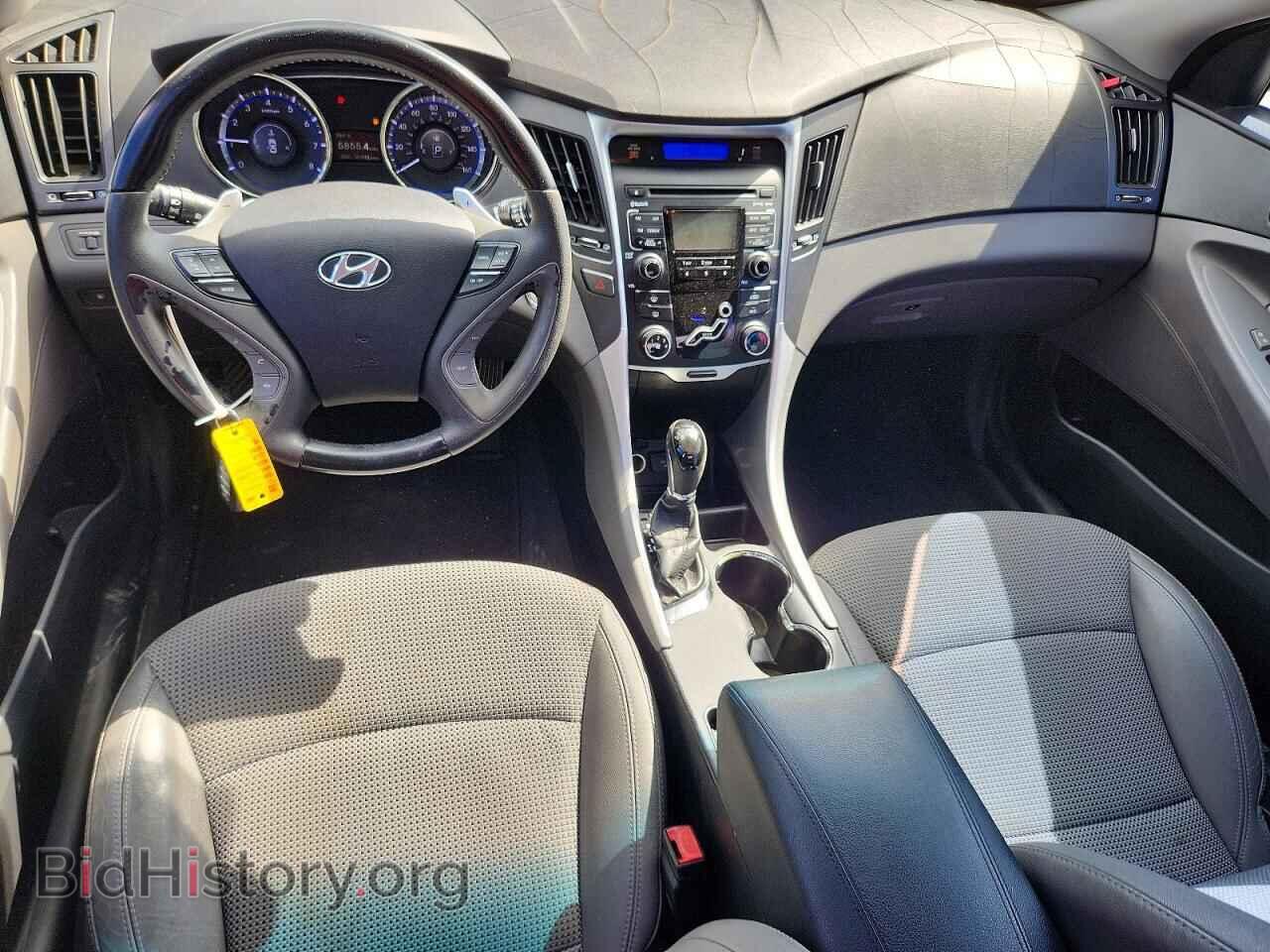 2011 HYUNDAI SONATA - VIN: 5NPEC4AC8BH289115 - Фото 8