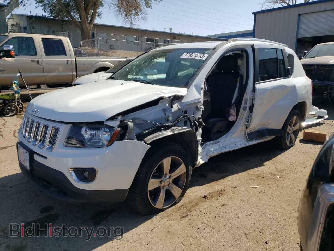 Фотография 1C4NJCEB0HD185427 - JEEP COMPASS 2017