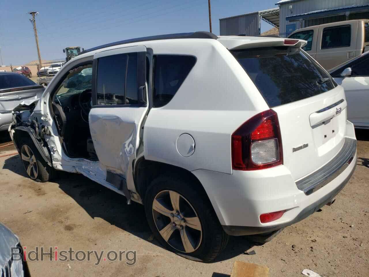 2017 JEEP COMPASS - VIN: 1C4NJCEB0HD185427 - Фото 2