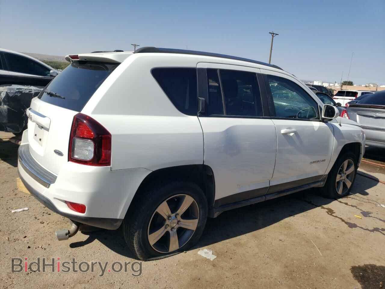 2017 JEEP COMPASS - VIN: 1C4NJCEB0HD185427 - Фото 3