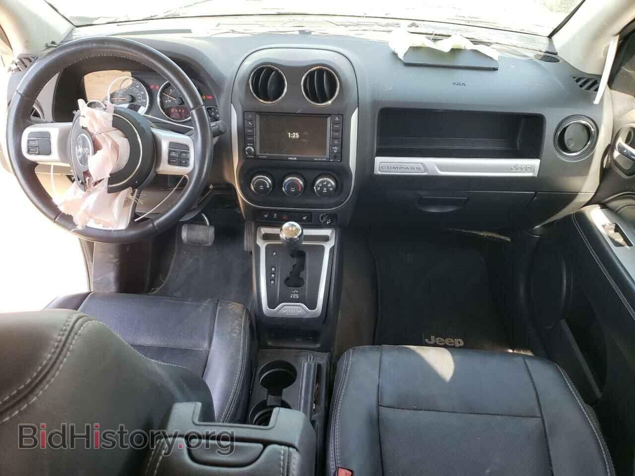 2017 JEEP COMPASS - VIN: 1C4NJCEB0HD185427 - Фото 8