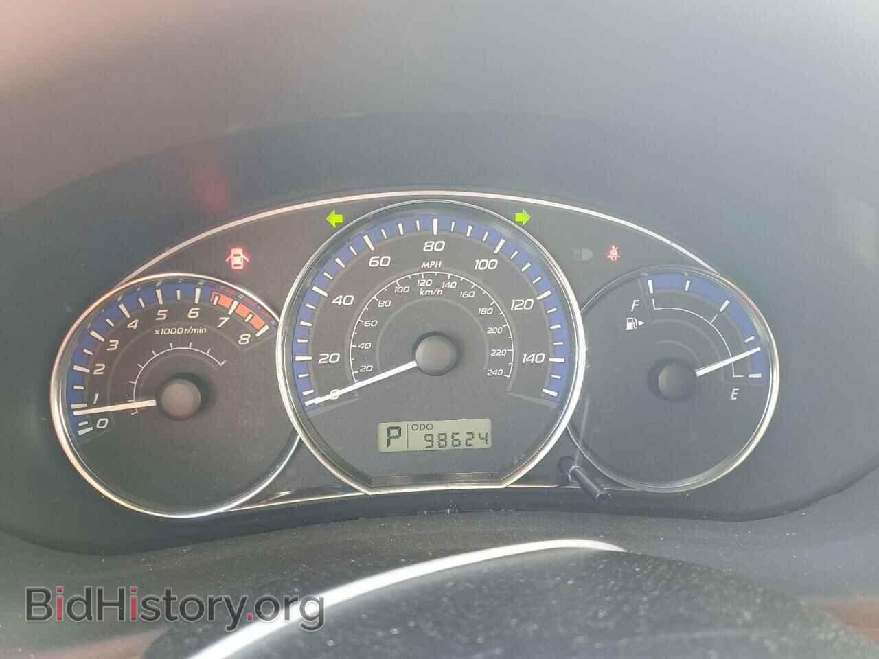 2012 SUBARU FORESTER - VIN: JF2SHBECXCH408562 - Photo 9