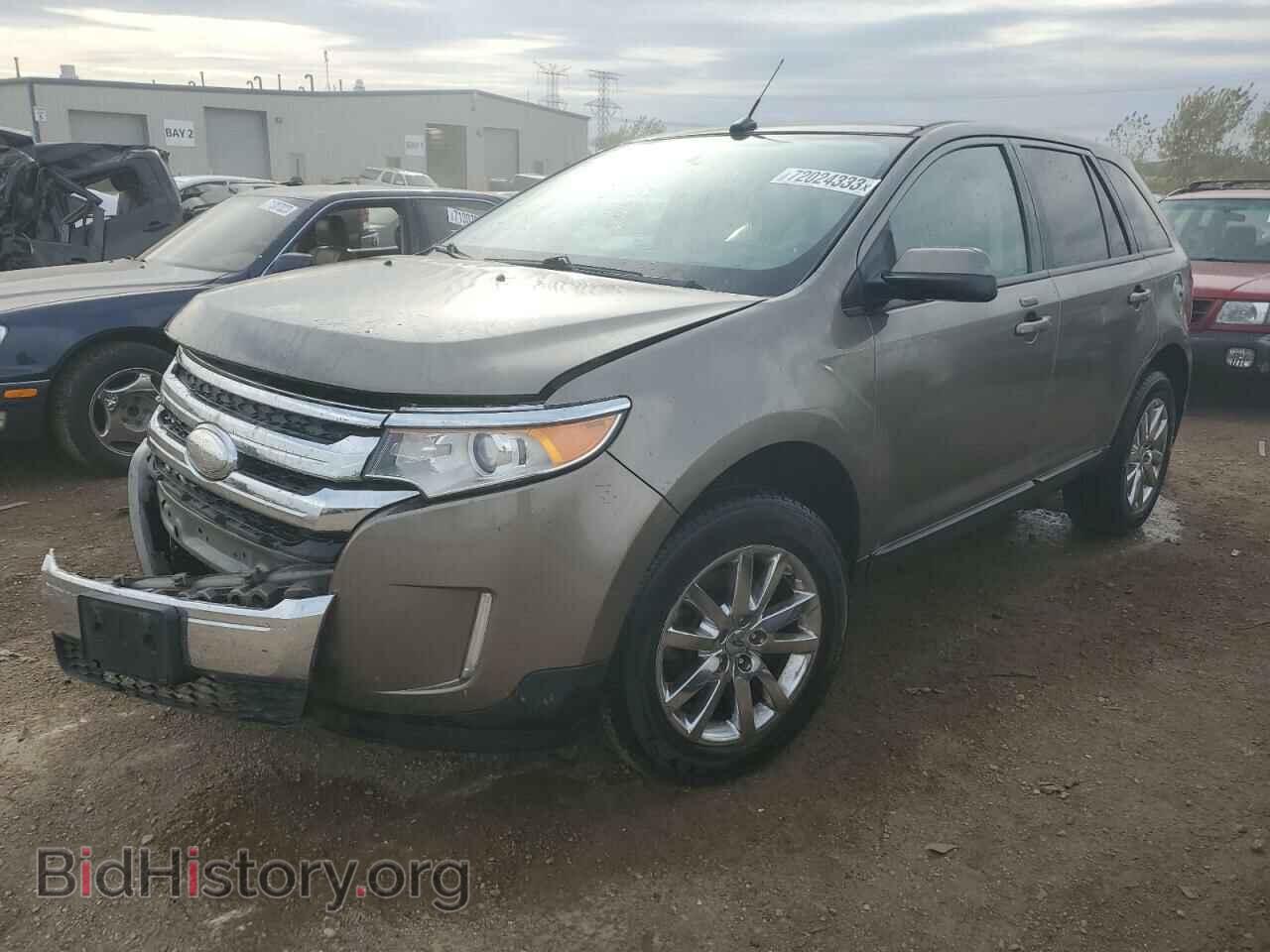 Фотография 2FMDK3JC7DBE32218 - FORD EDGE 2013