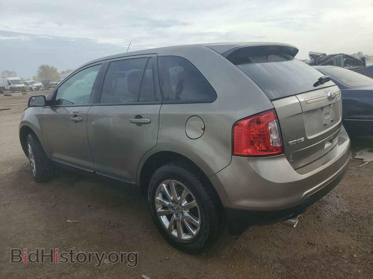 2013 FORD EDGE - VIN: 2FMDK3JC7DBE32218 - Photo 2