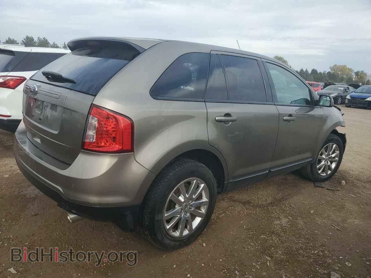 2013 FORD EDGE - VIN: 2FMDK3JC7DBE32218 - Photo 3