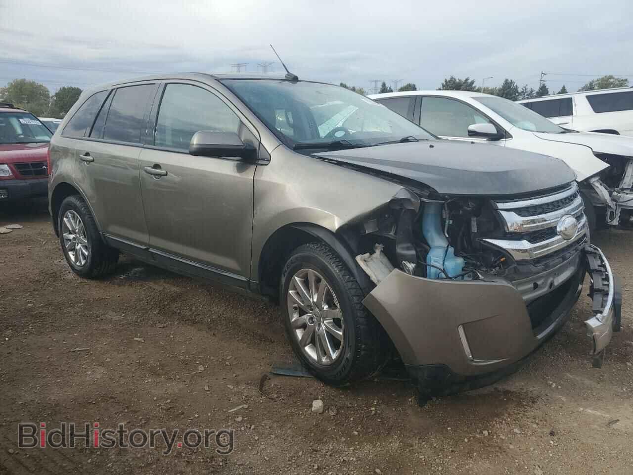 2013 FORD EDGE - VIN: 2FMDK3JC7DBE32218 - Photo 4