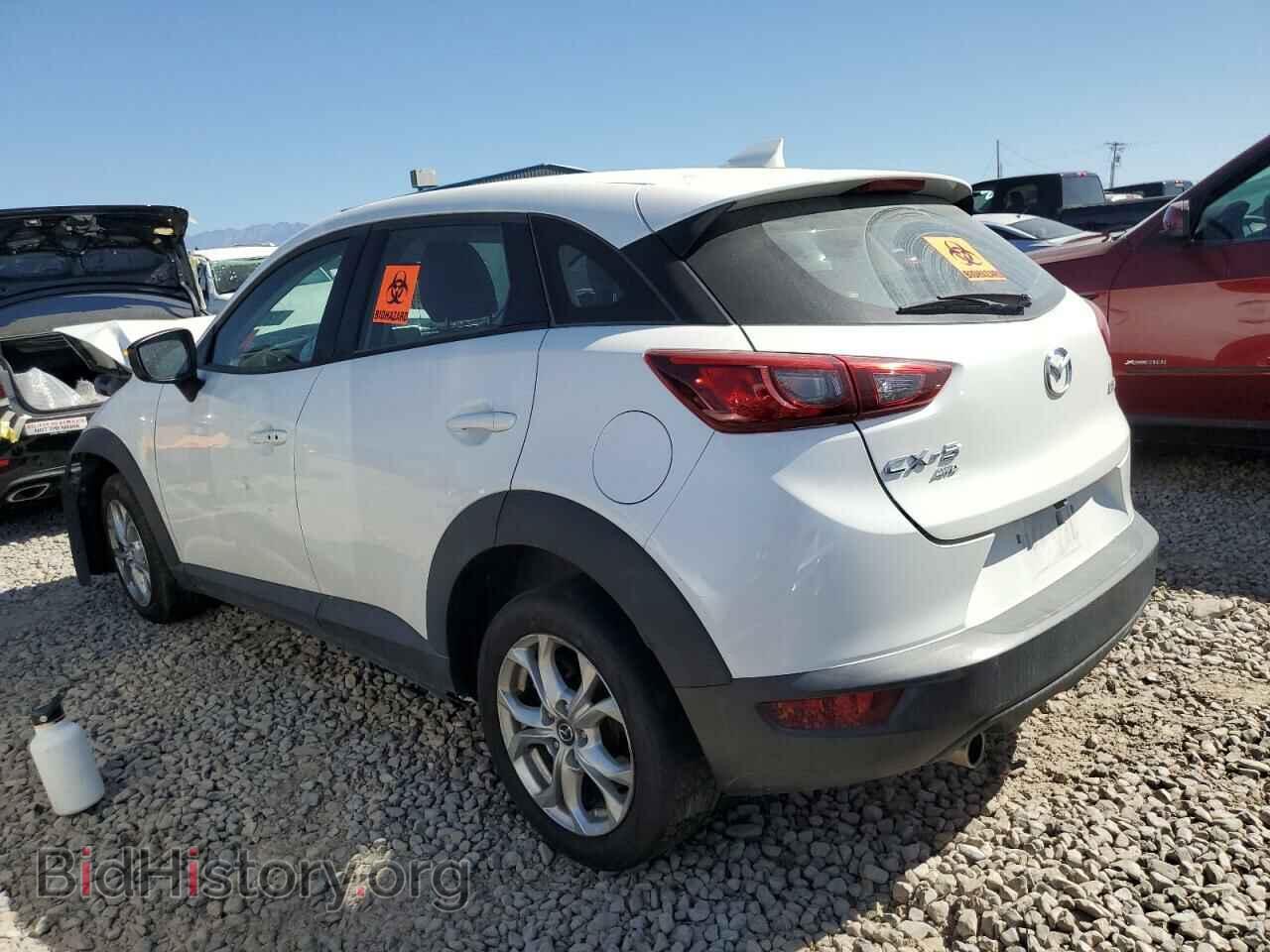 2016 MAZDA CX-3 - VIN: JM1DKBC77G0116452 - Фото 2