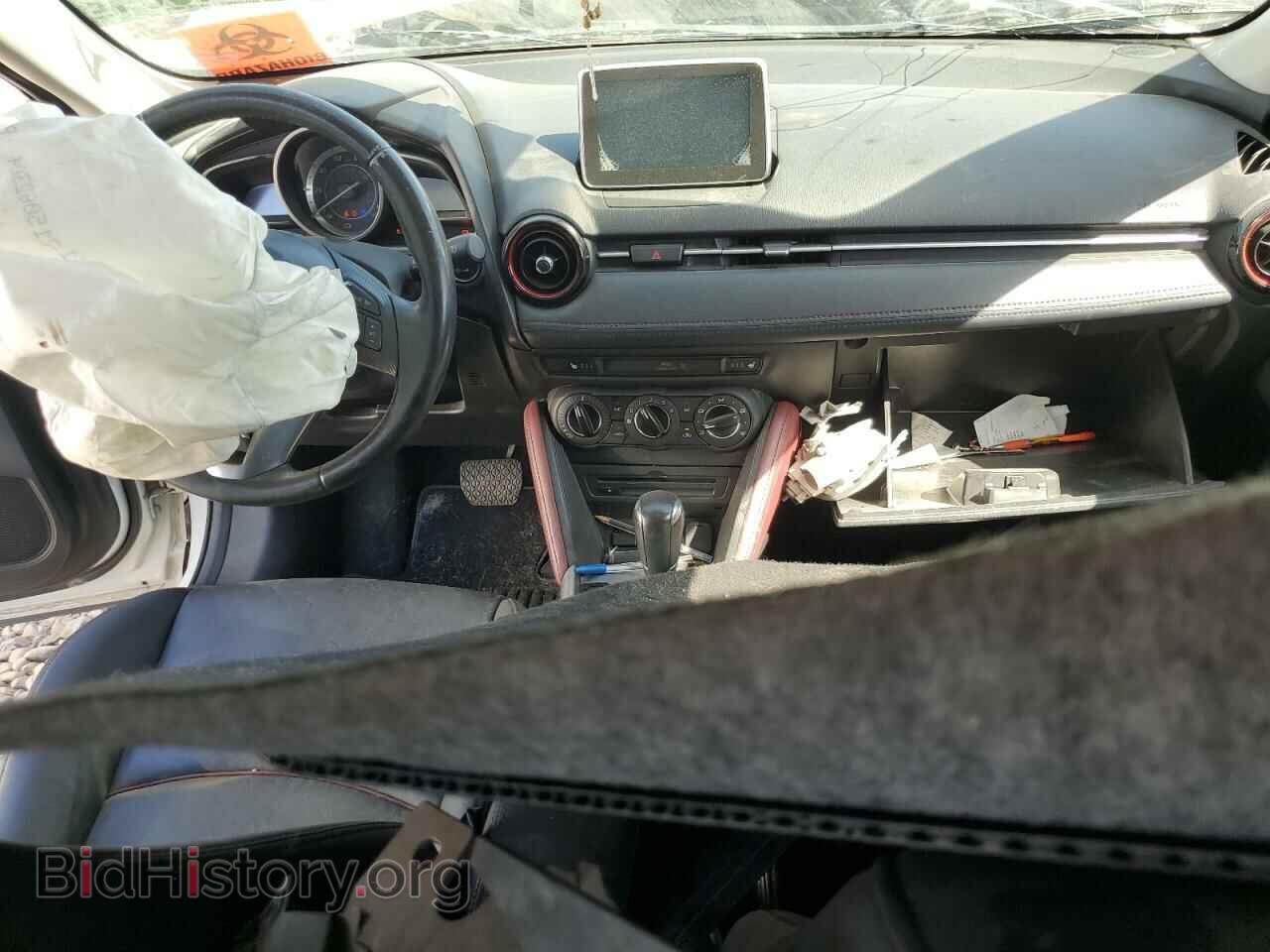 2016 MAZDA CX-3 - VIN: JM1DKBC77G0116452 - Фото 8