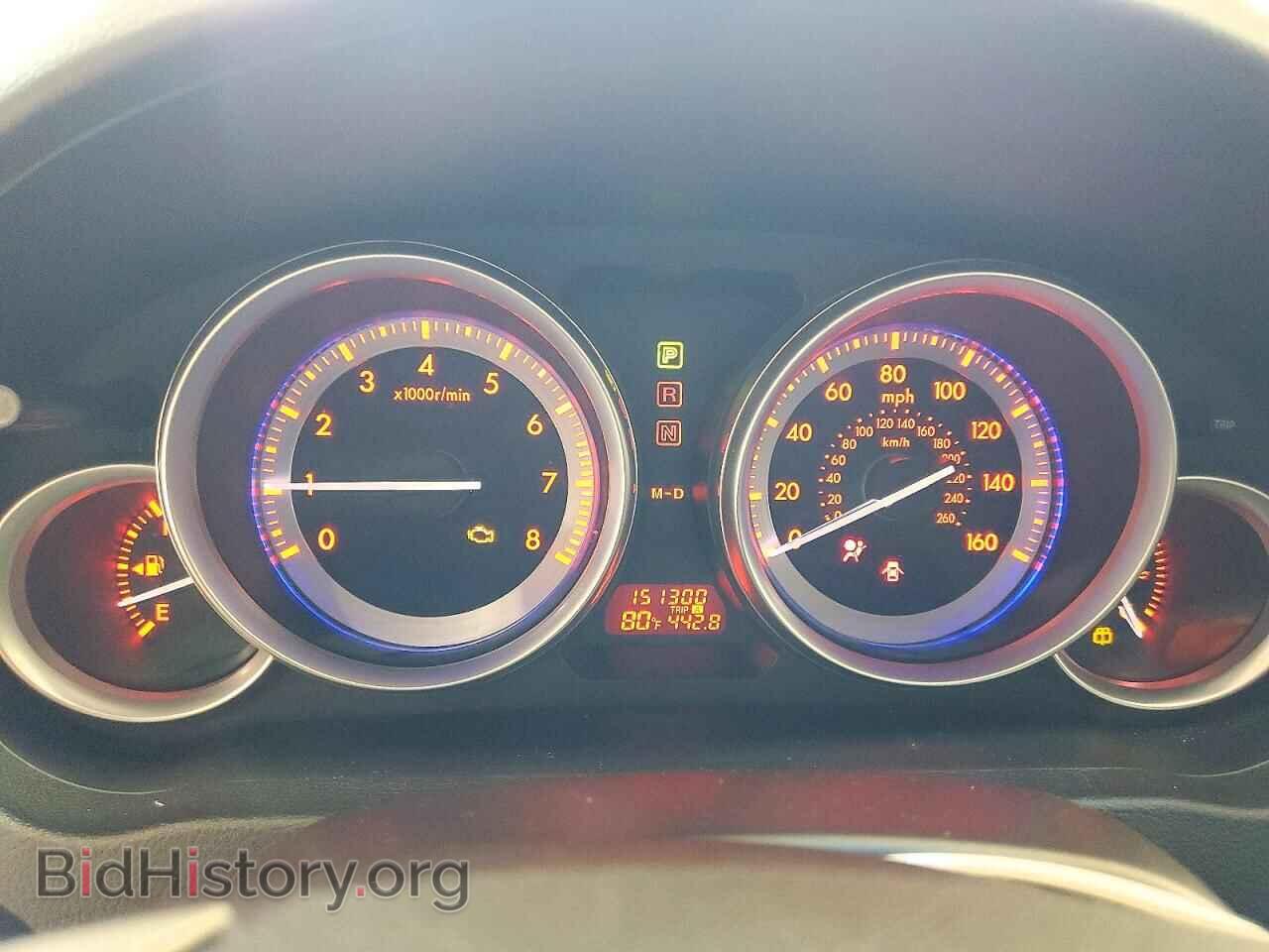 2009 MAZDA 6 - VIN: 1YVHP82B495M08961 - Фото 9