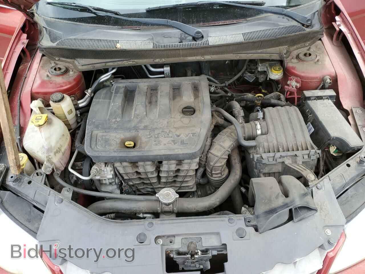 2010 CHRYSLER SEBRING - VIN: 1C3CC5FB5AN147742 - Фото 11