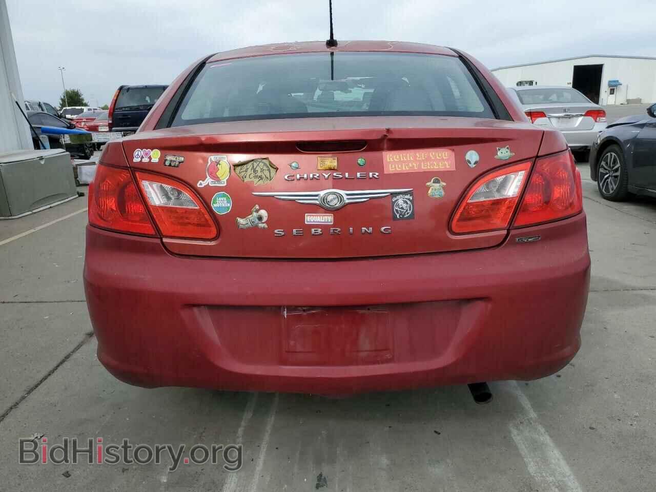 2010 CHRYSLER SEBRING - VIN: 1C3CC5FB5AN147742 - Фото 6